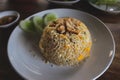 Thai fired rice.