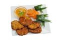 Thai fish cake Royalty Free Stock Photo