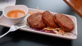 Thai fish patties or Tod Mun Pla