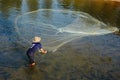 Thai fisherman