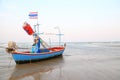 Thai fishing boat Royalty Free Stock Photo