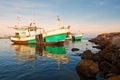 Thai fishing boat Royalty Free Stock Photo