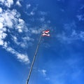 Thai flag Royalty Free Stock Photo