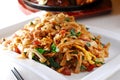 Thai flat rice noodle