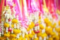 Thai flower garlands