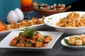 Thai Food Assortment Royalty Free Stock Photo