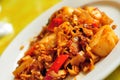 Thai Food - Drunken noodle