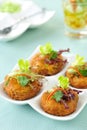 Thai Food Fried Fish Cake Royalty Free Stock Photo