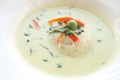 Thai food green fish curry Royalty Free Stock Photo