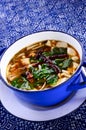Thai Food : Hot And Spicy Soup With Fried Fish