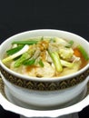 Thai food, kang jerd goong mae nam