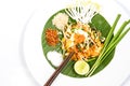 Thai food Pad thai