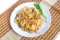 Thai food Pad thai Royalty Free Stock Photo