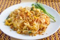 Thai food Pad thai Royalty Free Stock Photo