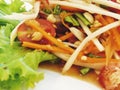 Thai Food-Som Tum(Papaya Salad)