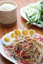 Thai Food (Somtum)