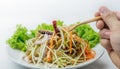 Thai food Royalty Free Stock Photo