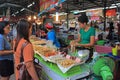 Thai Food stall,Weekend market, Phuket Royalty Free Stock Photo