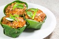 Thai food, Steamed fish with curry paste