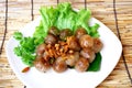 Thai food, Tapioca pork balls