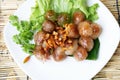 Thai food, Tapioca pork balls