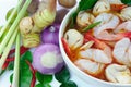 Thai food Tom Yum Goong