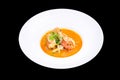 Thai Food Tom Yum Goong Royalty Free Stock Photo