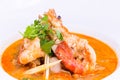 Thai Food Tom Yum Goong Royalty Free Stock Photo
