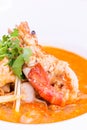 Thai Food Tom Yum Goong Royalty Free Stock Photo