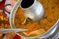 Thai food - tomyam kung Royalty Free Stock Photo