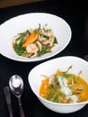 Thai food, yellow curry Royalty Free Stock Photo