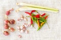 Thai foods flavouring