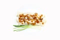 Thai Fresh Spring Rolls Royalty Free Stock Photo
