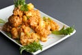 Thai Fried Calamari Royalty Free Stock Photo