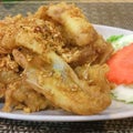 Thai Fried Fish Recipe Southern Thai Style Deep Fried Fish with Fresh Turmeric