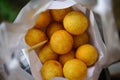 Thai fried potato balls