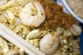Thai fried rice Royalty Free Stock Photo