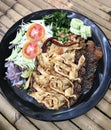 Thai Fried Rice with Shrimp Paste or Khao Kluk Kapi.