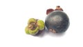 a picture of mangosteen