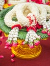 Thai garlands Royalty Free Stock Photo