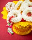 Thai garlands Royalty Free Stock Photo