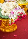 Thai garlands