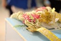 Thai garlands of Thai wedding ceremony