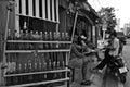 Thai gasoline street vendor in Hua Hin