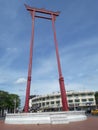 The Famous Beautiful Thai Giant Swing