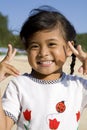 Thai girl Royalty Free Stock Photo