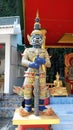 Thai god Ramakien Royalty Free Stock Photo