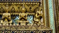 Thai Golden garudas Royalty Free Stock Photo
