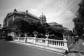 Thai Government Building, Thai Government House, Bangkok, Thailand Fah Mansion in Bangkok, Thailand On January 2015 Black and Whit