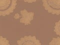 Thai graphic beautiful pattern background, brown color